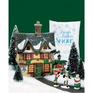Dept 56 Heritage Village Seton Morris Spice Merchant Gift Set 58308 VTG 1998 Box